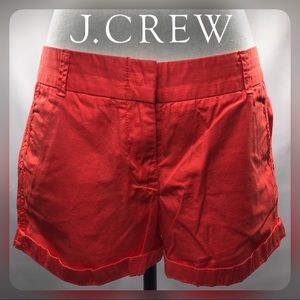 J. Crew Chino Broken-In Shorts